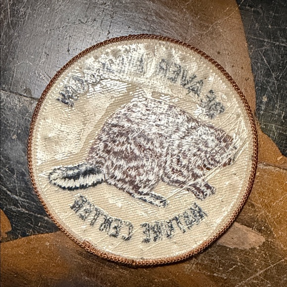 Vintage Beaver Meadow Nature Center Embroidered Patch - Picture 2 of 5